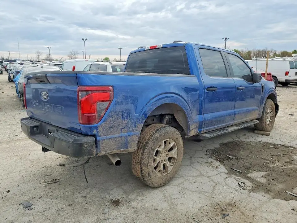 2024 FORD F150 POLICE RESPONDER  