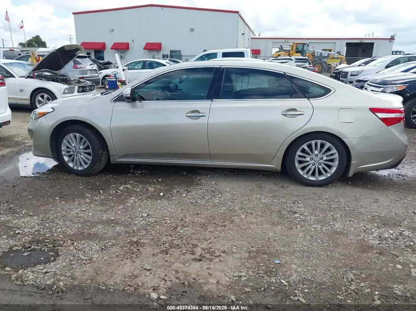 2015 TOYOTA AVALON HYBRID LIMITED