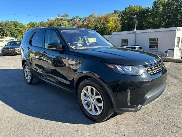 2018 LAND ROVER DISCOVERY SE  