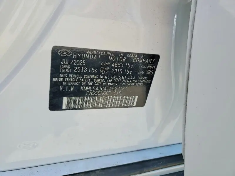 2026 HYUNDAI SONATA N LINE  