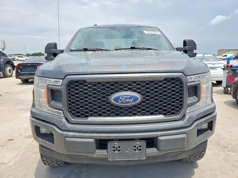 2018 FORD F150 SUPERCREW  