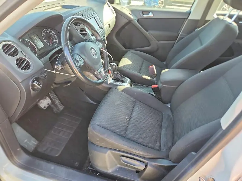 2017 VOLKSWAGEN TIGUAN S  