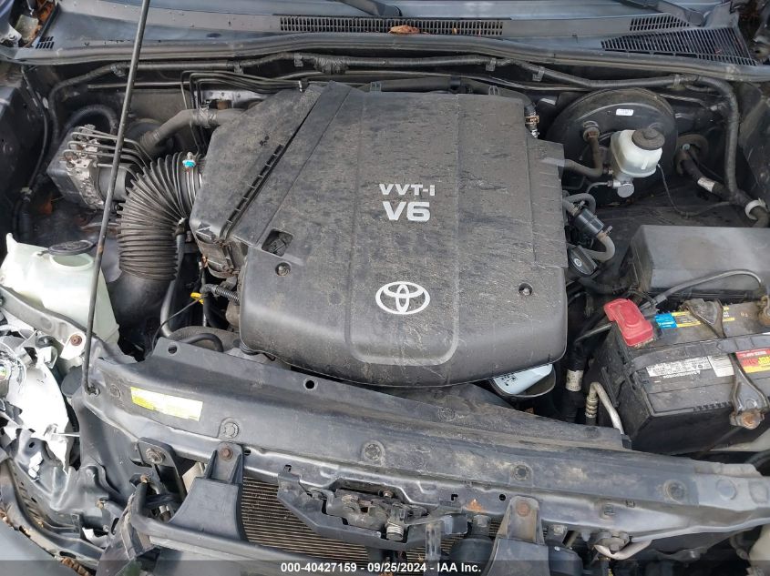 2011 TOYOTA TACOMA BASE V6