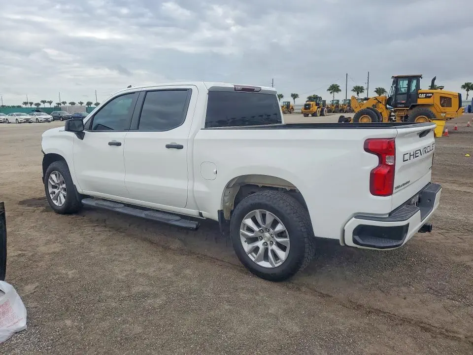 2021 CHEVROLET SILVERADO C1500 CUSTOM  
