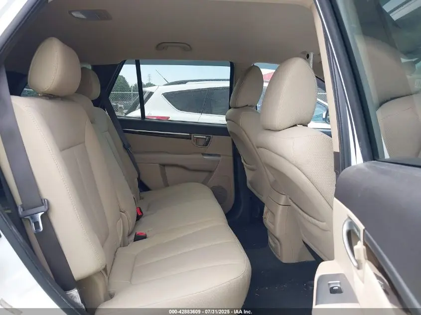 2010 HYUNDAI SANTA FE GLS