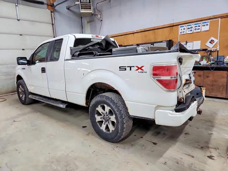 2013 FORD F150 SUPER CAB  