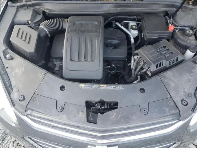 2017 CHEVROLET EQUINOX LT  