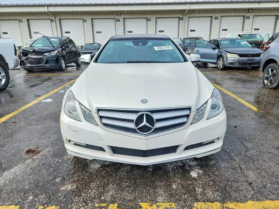 2011 MERCEDES-BENZ E 350  