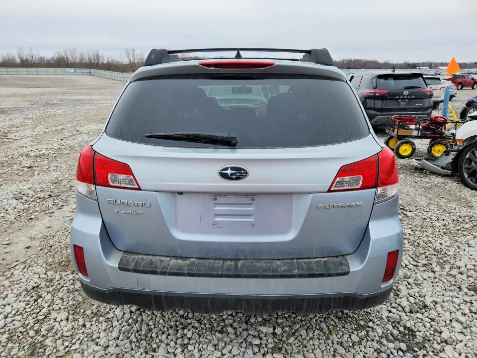 2014 SUBARU OUTBACK/AW   