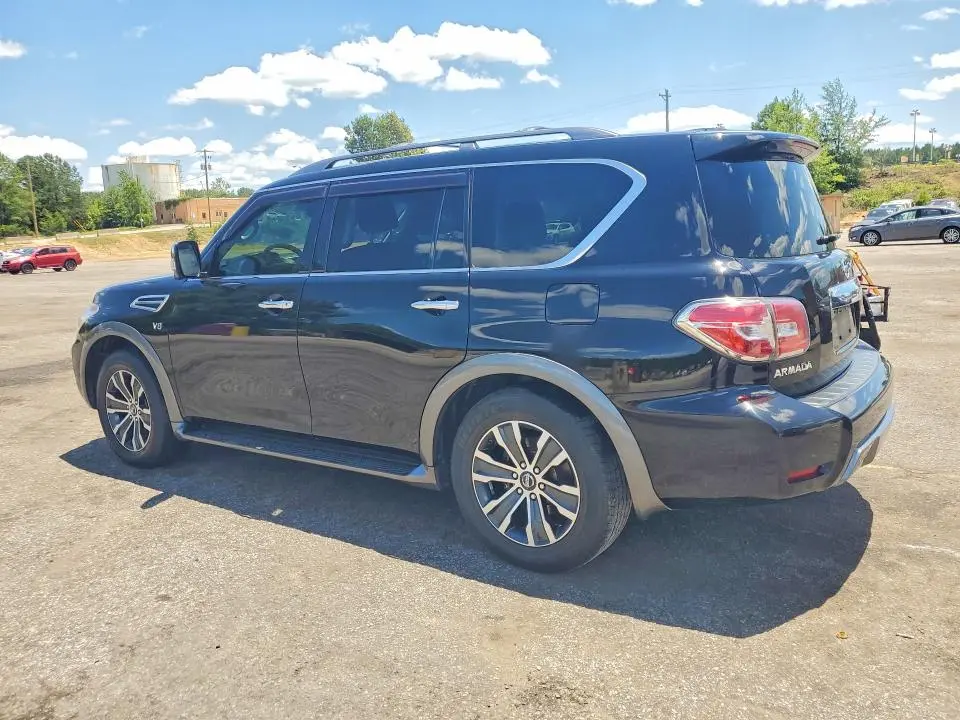 2020 NISSAN ARMADA SL  