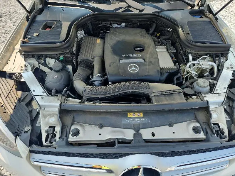 2019 MERCEDES-BENZ GLC 350E  