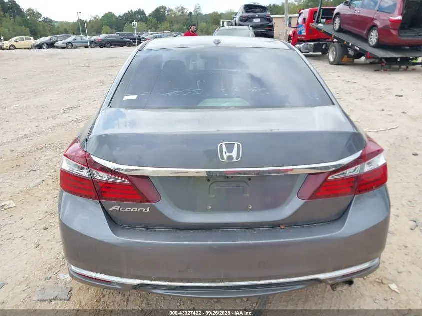 2016 HONDA ACCORD EX-L