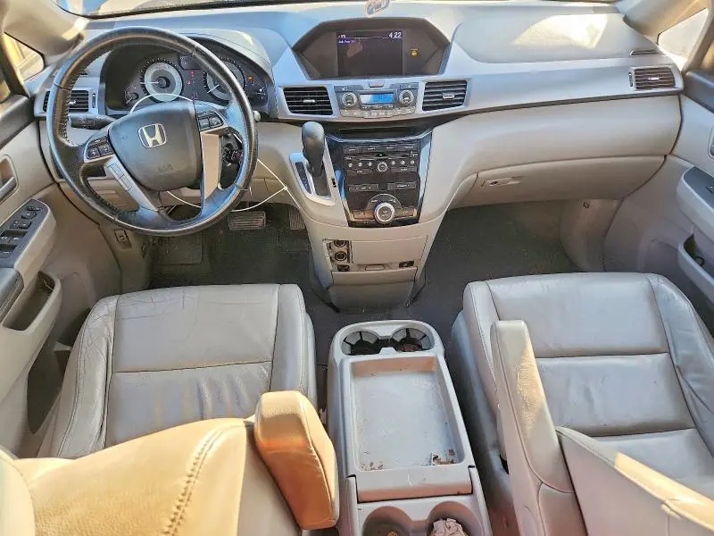 2011 HONDA ODYSSEY EXL  