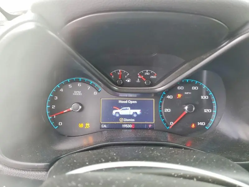 2021 CHEVROLET COLORADO Z71  