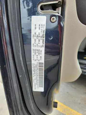 2013 CHRYSLER TOWN & COUNTRY TOURING