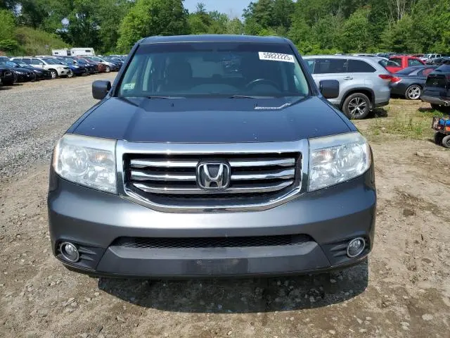 2012 HONDA PILOT EXL  