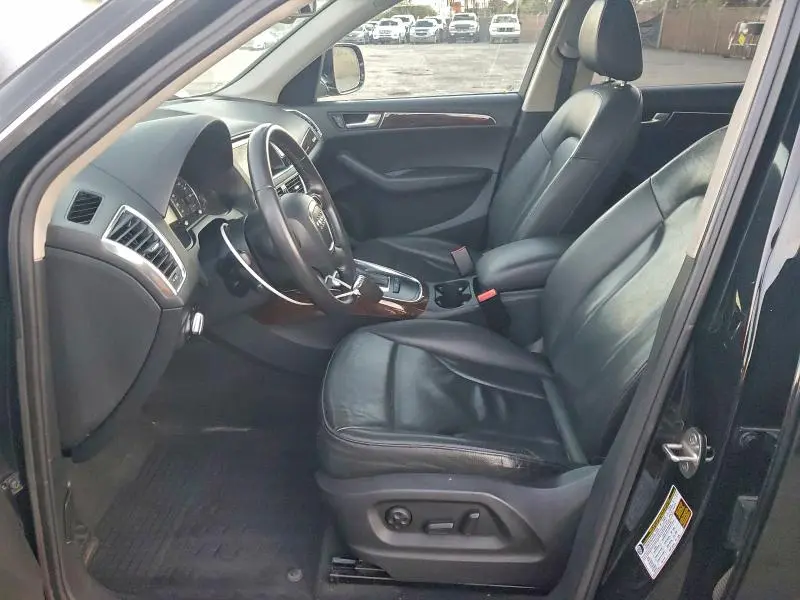 2012 AUDI Q5 PREMIUM PLUS  