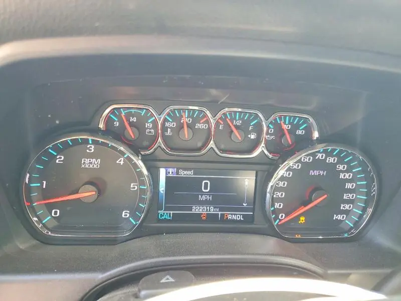 2017 CHEVROLET SILVERADO C1500 LT  