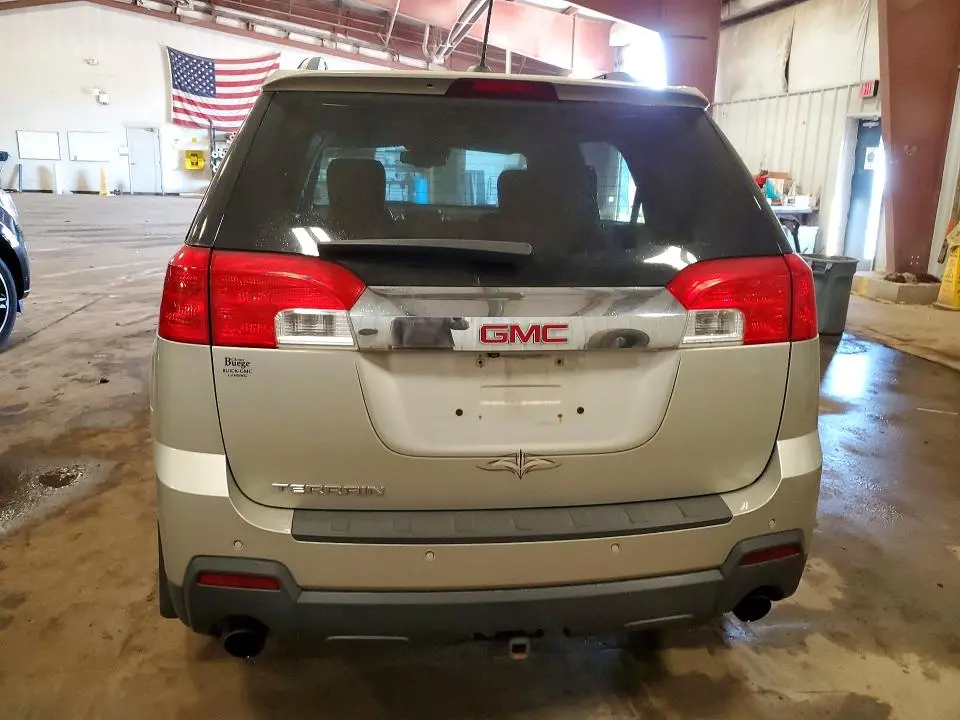2015 GMC TERRAIN SLT  