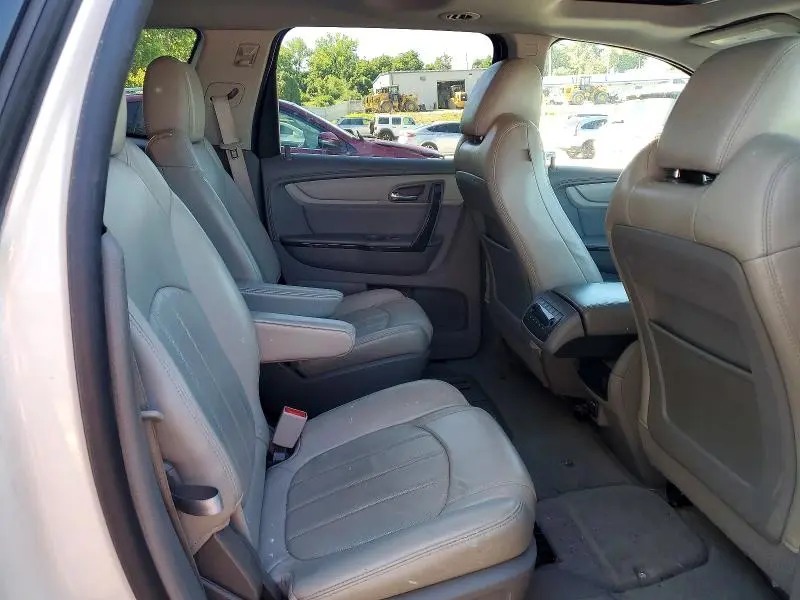 2014 CHEVROLET TRAVERSE LTZ  