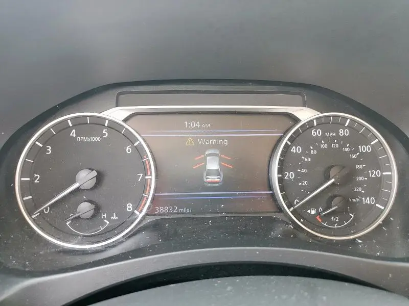 2024 NISSAN ALTIMA SV  