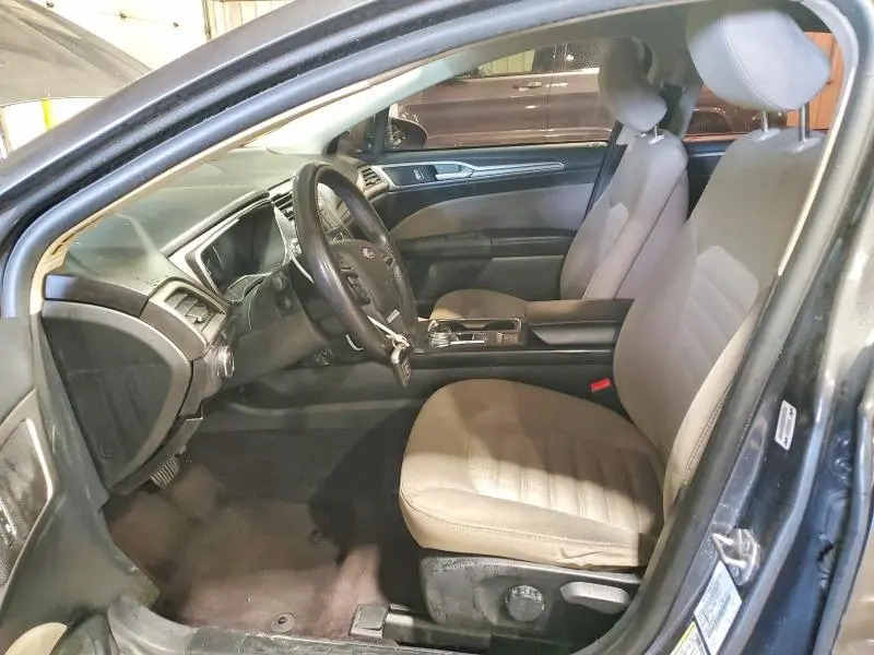 2017 FORD FUSION S HYBRID  