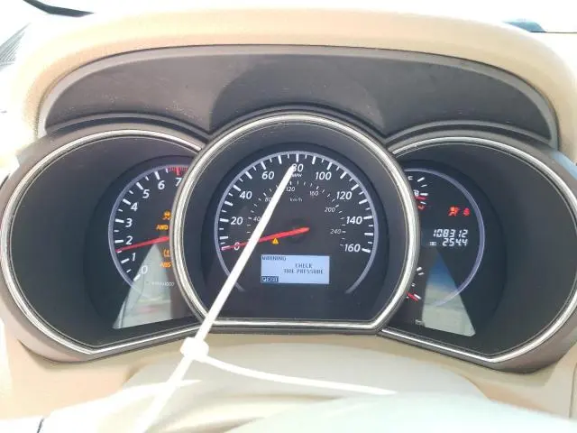 2012 NISSAN MURANO S  