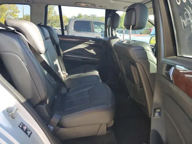 2011 MERCEDES-BENZ GL 450 4MATIC  