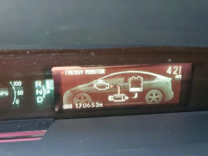 2014 TOYOTA PRIUS TWO  