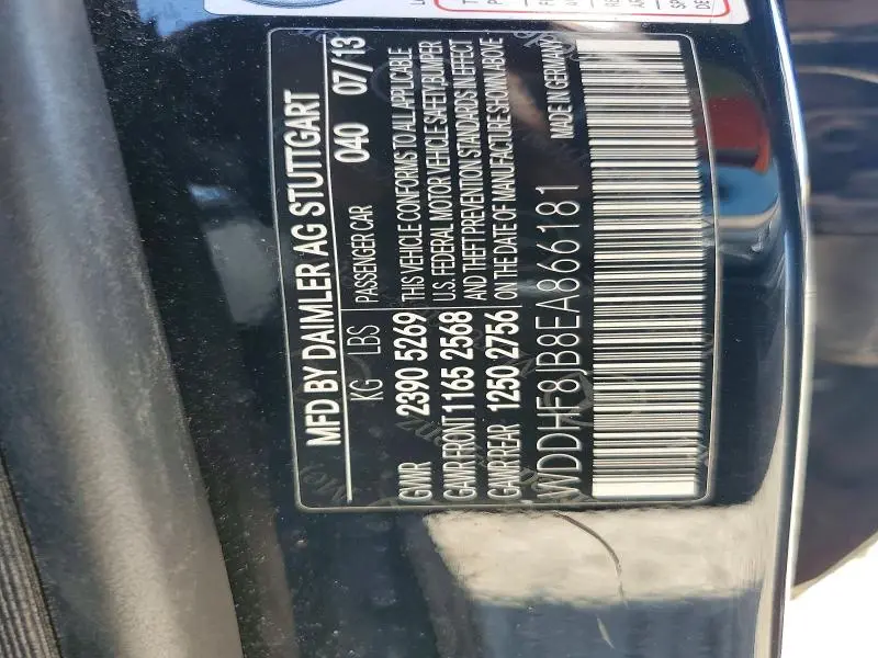 2014 MERCEDES-BENZ E 350 4MATIC  