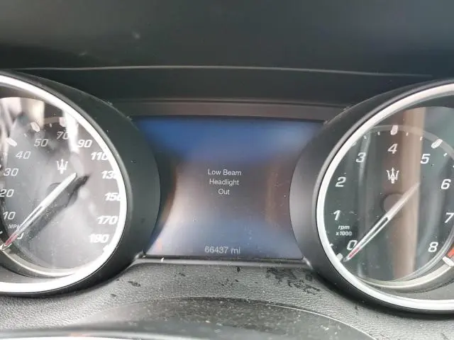 2018 MASERATI LEVANTE   