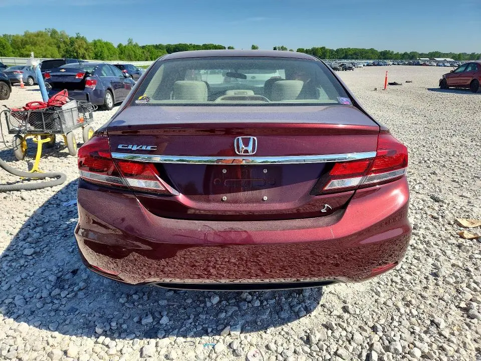 2013 HONDA CIVIC EX  