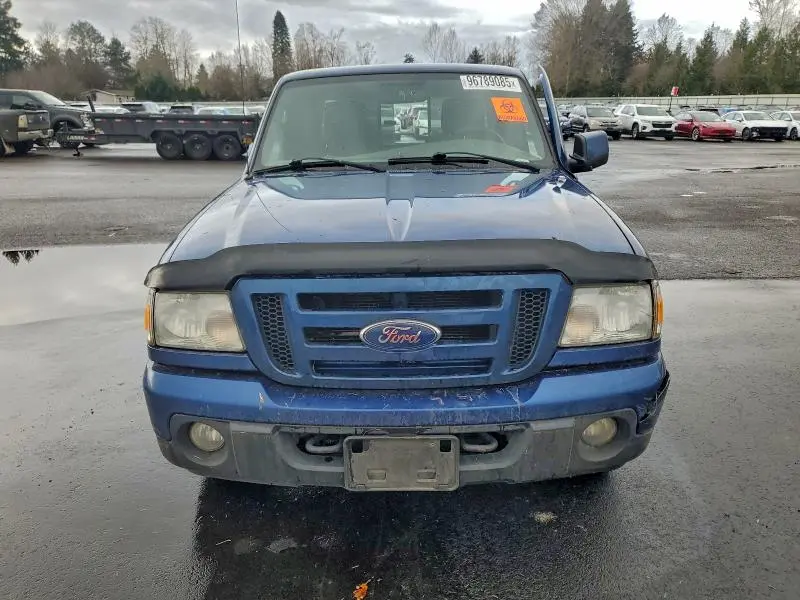 2011 FORD RANGER SUPER CAB  