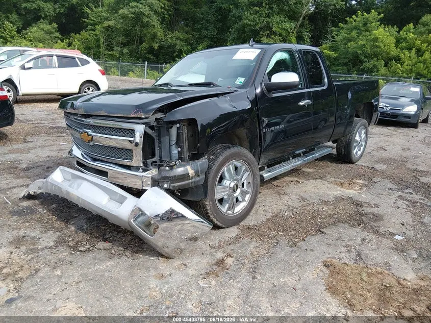 2012 CHEVROLET SILVERADO 1500 LT