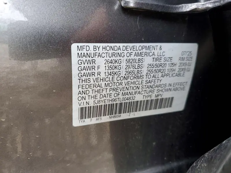 2026 ACURA MDX A-SPEC ADVANCE  