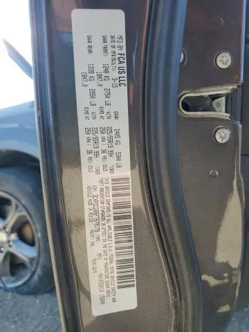 2015 DODGE JOURNEY CROSSROAD  