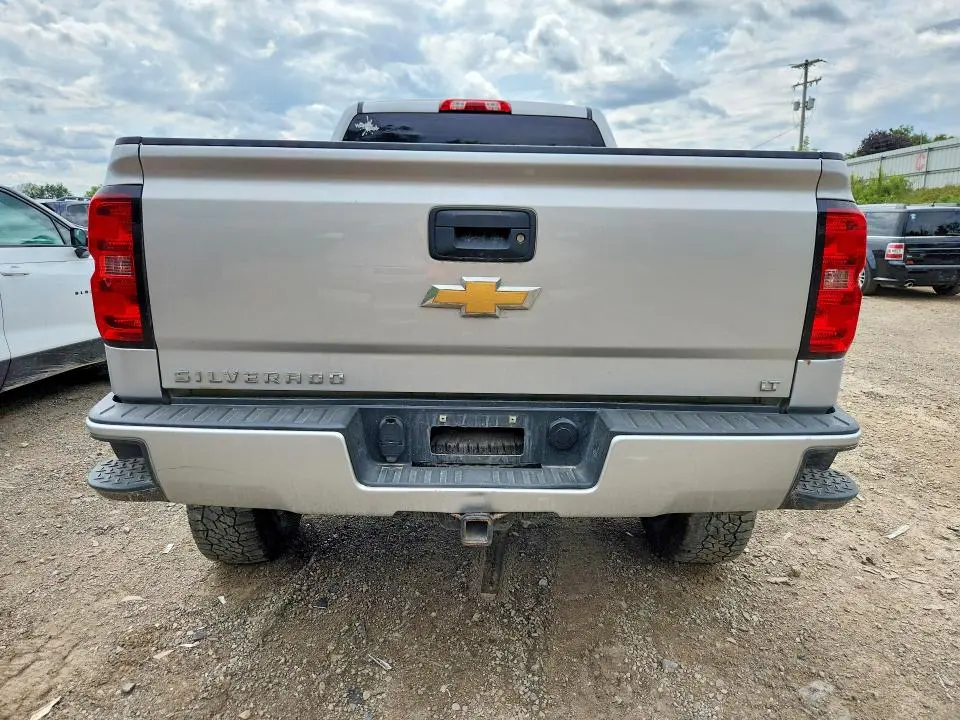 2016 CHEVROLET SILVERADO K1500 LT  