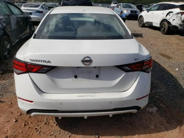 2023 NISSAN SENTRA SV  