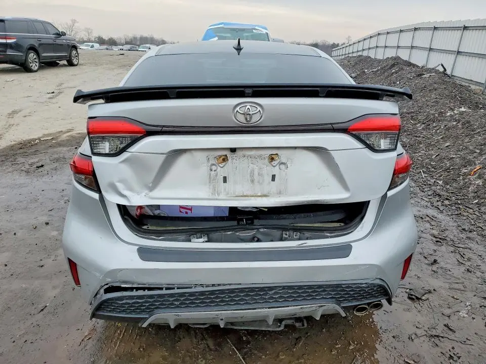 2022 TOYOTA COROLLA XSE  