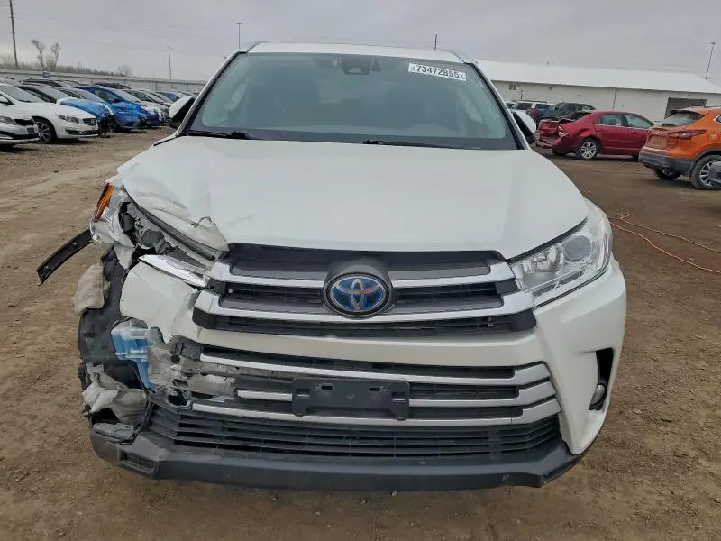 2019 TOYOTA HIGHLANDER HYBRID  