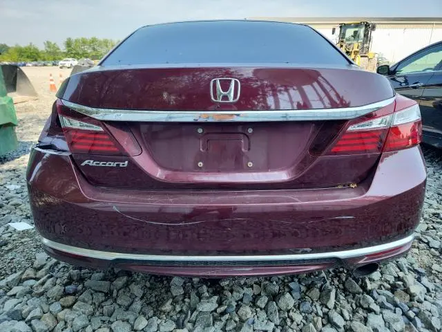 2017 HONDA ACCORD LX  