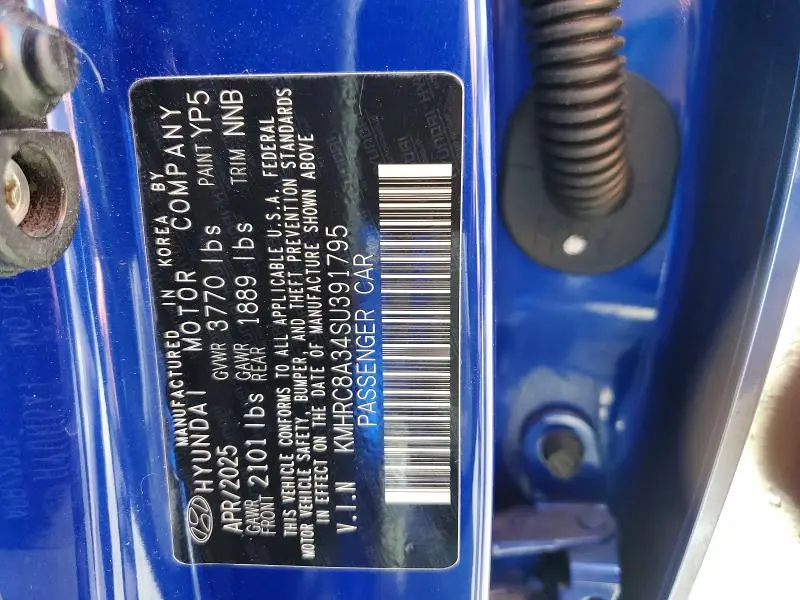 2025 HYUNDAI VENUE LIMITED  