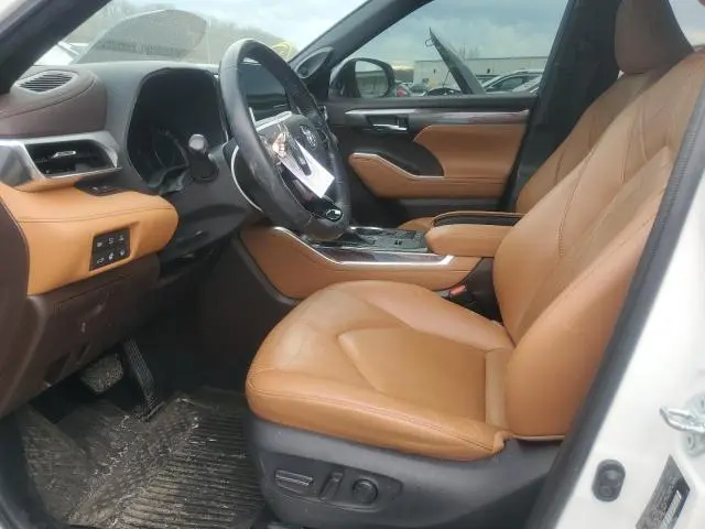 2021 TOYOTA HIGHLANDER HYBRID PLATINUM  