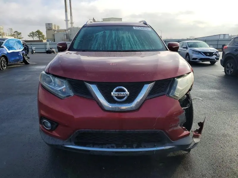 2015 NISSAN ROGUE S  