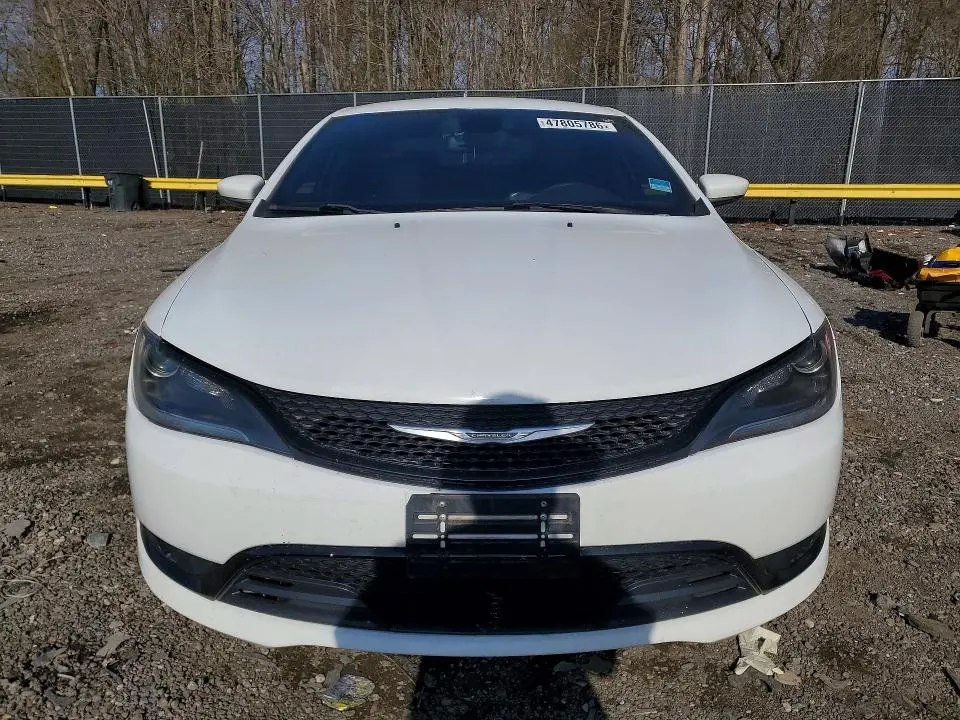 2016 CHRYSLER 200 S  