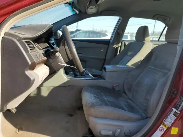 2016 TOYOTA CAMRY LE  