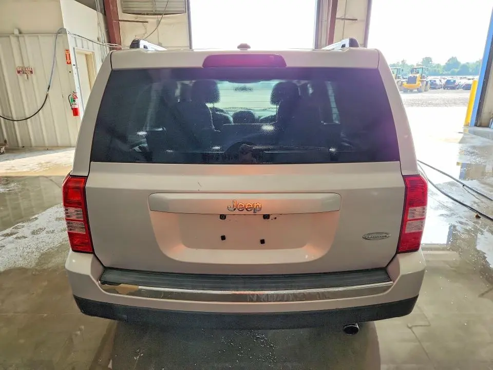 2011 JEEP PATRIOT LATITUDE  