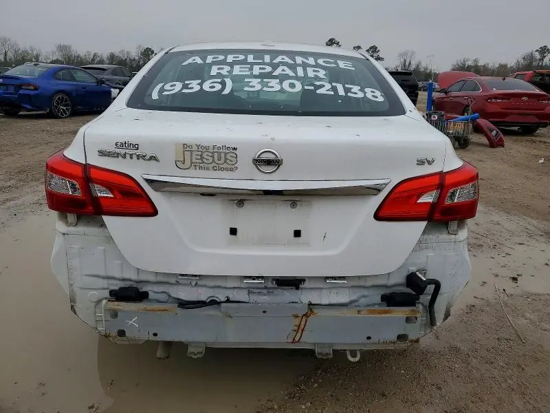 2016 NISSAN SENTRA S  