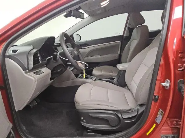 2019 HYUNDAI ELANTRA SEL