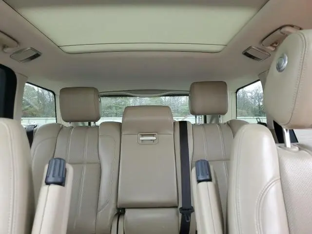 2017 LAND ROVER RANGE ROVER HSE  